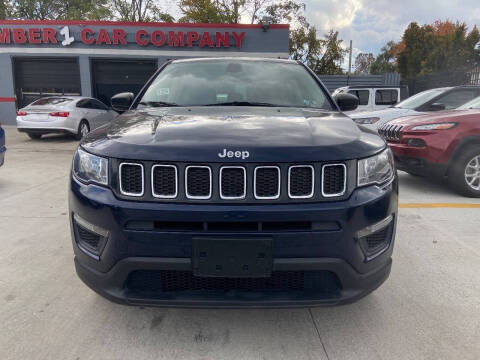 2020 Jeep Compass Sport