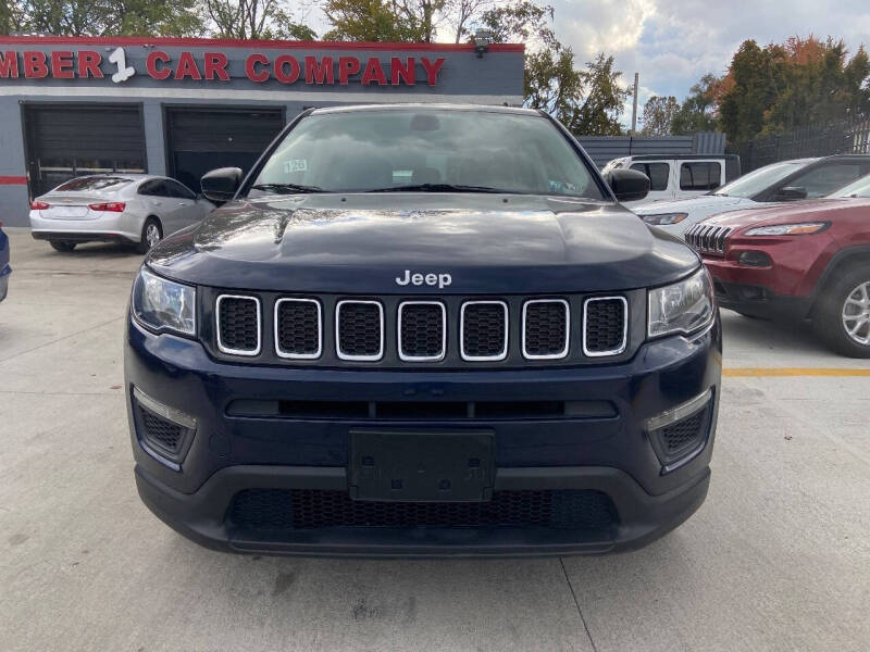2020 Jeep Compass Sport