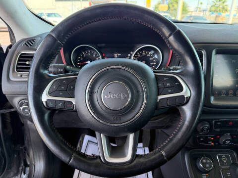 2019 Jeep Compass Trailhawk