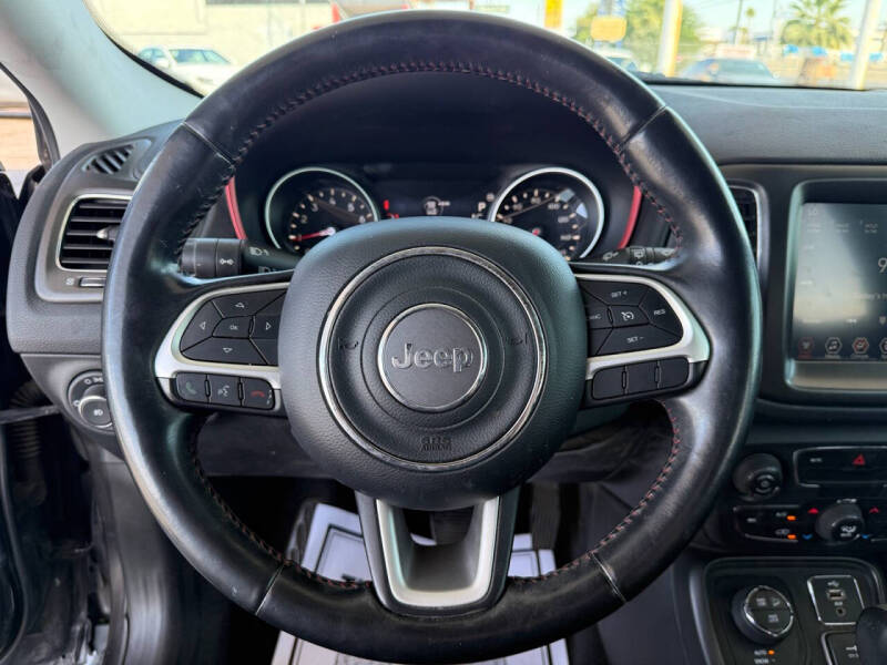 2019 Jeep Compass Trailhawk