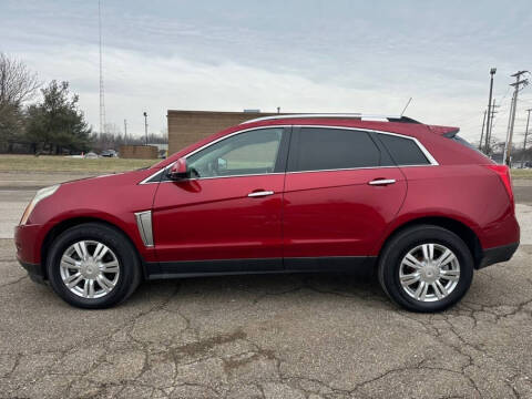 2015 Cadillac SRX for sale at Minnix Auto Sales LLC in Cuyahoga Falls OH