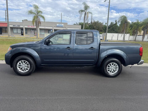 2014 Nissan Frontier SV