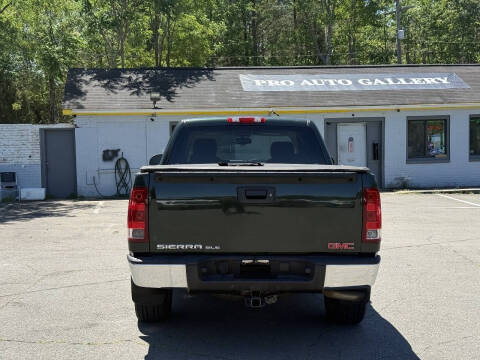 2013 GMC Sierra 1500 SLE