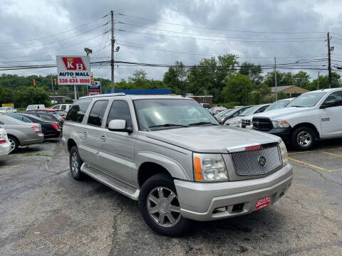 2006 Cadillac Escalade ESV for sale at KB Auto Mall LLC in Akron OH