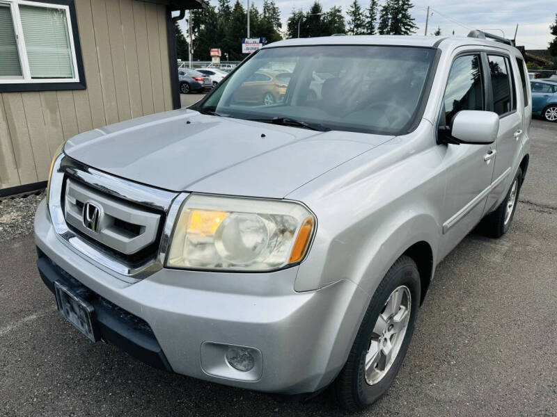 Used 2011 Honda Pilot EX with VIN 5FNYF4H4XBB004917 for sale in Tacoma, WA