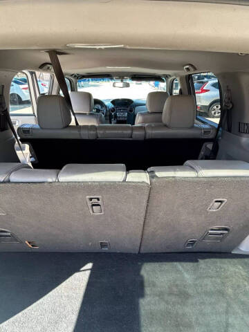 2012 Honda Pilot EX-L