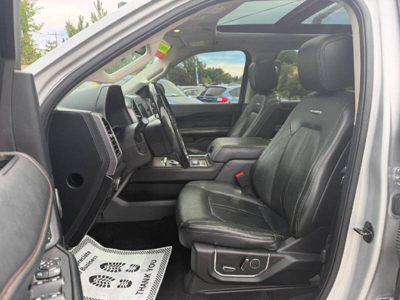2019 Ford Expedition MAX Platinum