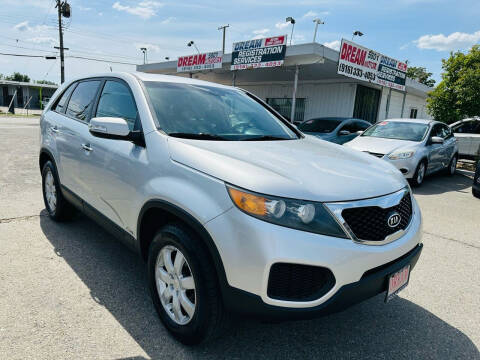 2011 Kia Sorento for sale at Dream Motors in Sacramento CA