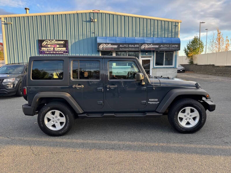 2017 Jeep Wrangler Unlimited Sport S's photo