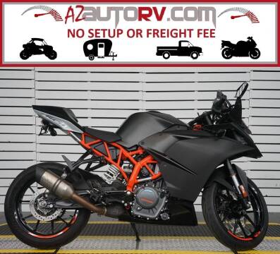 2020 KTM RC390 for sale at Motomaxcycles.com in Mesa AZ