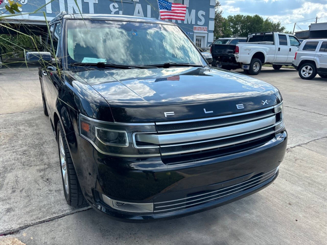 2013 Ford Flex for sale at HM AUTO PLEX in San Benito, TX