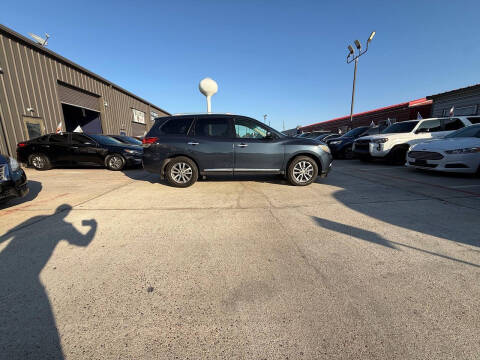 2014 Nissan Pathfinder SL