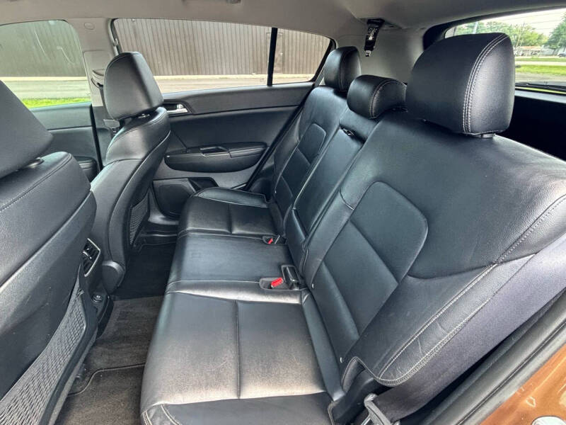 2017 Kia Sportage EX