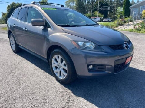 2008 Mazda CX-7 for sale at FUSION AUTO SALES in Spencerport NY