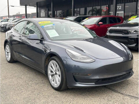 2022 Tesla Model 3
