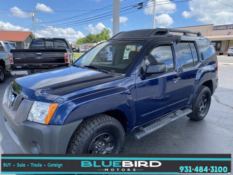 2007 Nissan Xterra for sale at Blue Bird Motors in Crossville TN