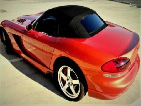 2005 Dodge SRT Viper for sale at RICK'S AUTO SALES in Logansport IN