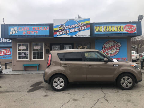 2015 Kia Soul for sale at Claremore Motor Company in Claremore OK