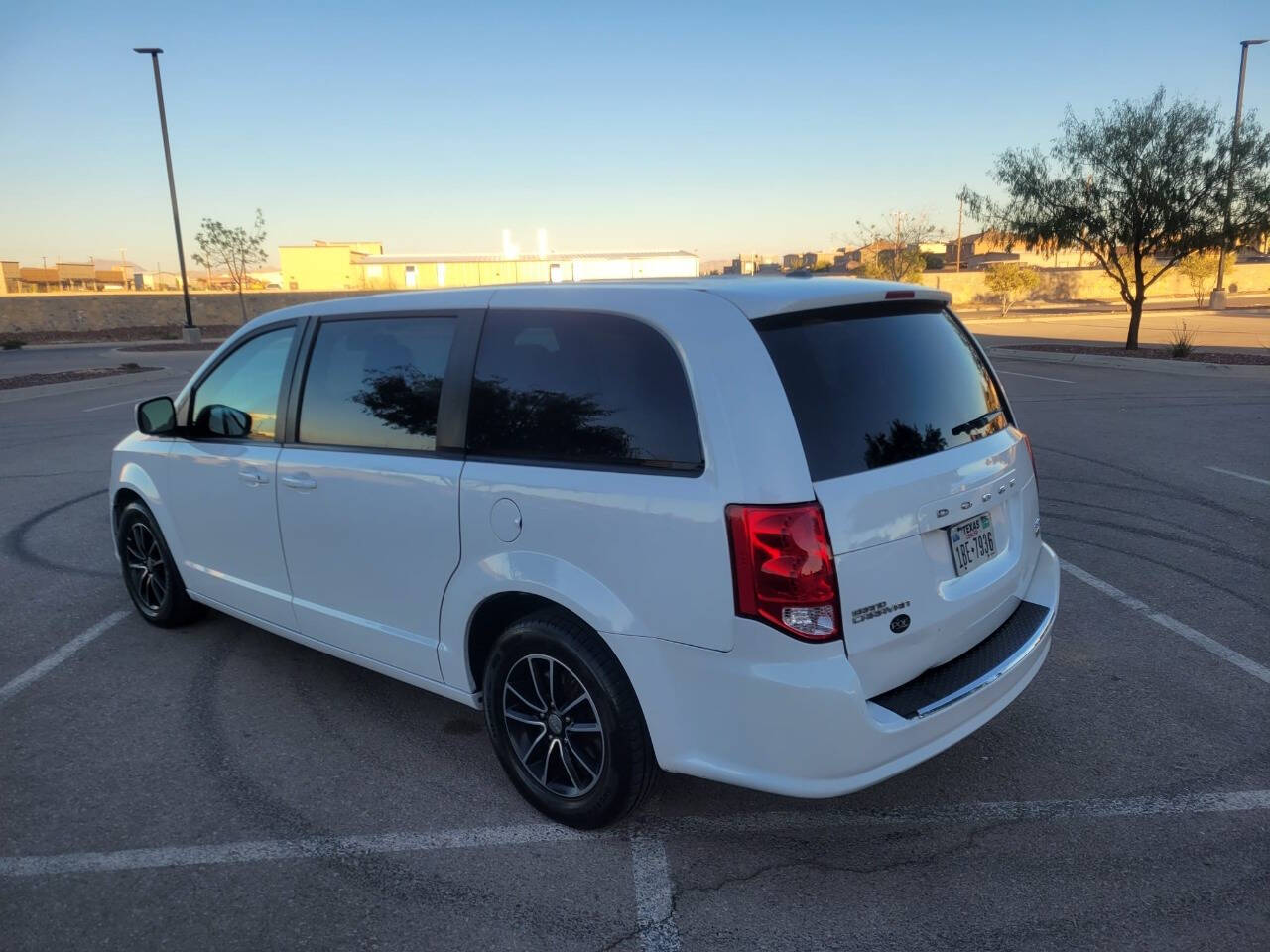 2019 Dodge Grand Caravan for sale at NICE RIDE AUTO GROUP in El Paso, TX