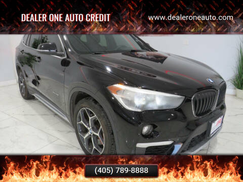 2016 BMW X1 for sale at Dealer One Auto Credit in Oklahoma City OK