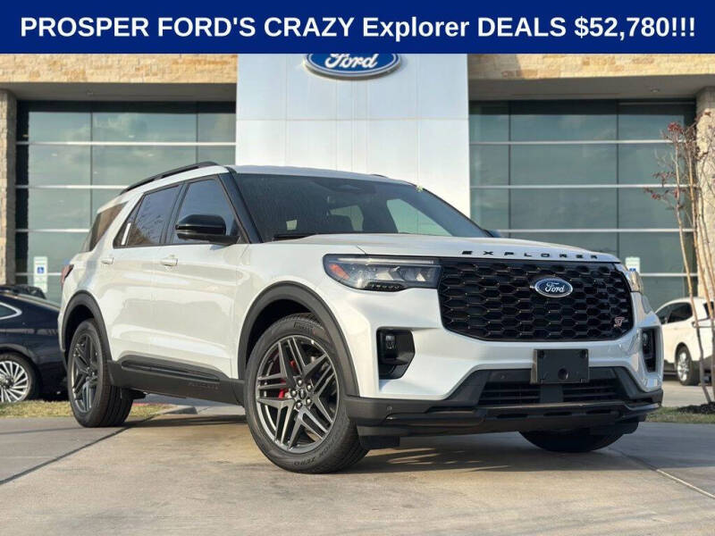 2026 Ford Explorer ST