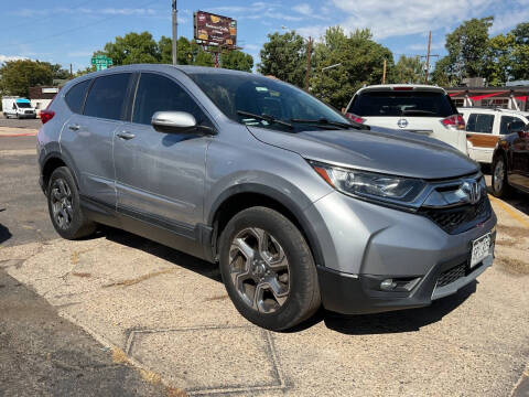 2017 Honda CR-V for sale at HD Plus Motors in Denver CO