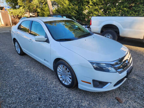 2012 Ford Fusion Hybrid
