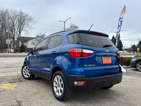 2018 Ford EcoSport SE