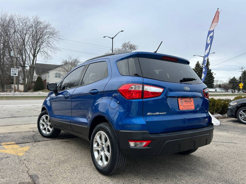 2018 Ford EcoSport SE