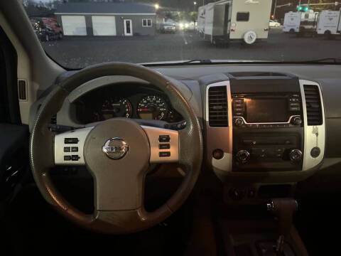 2017 Nissan Frontier