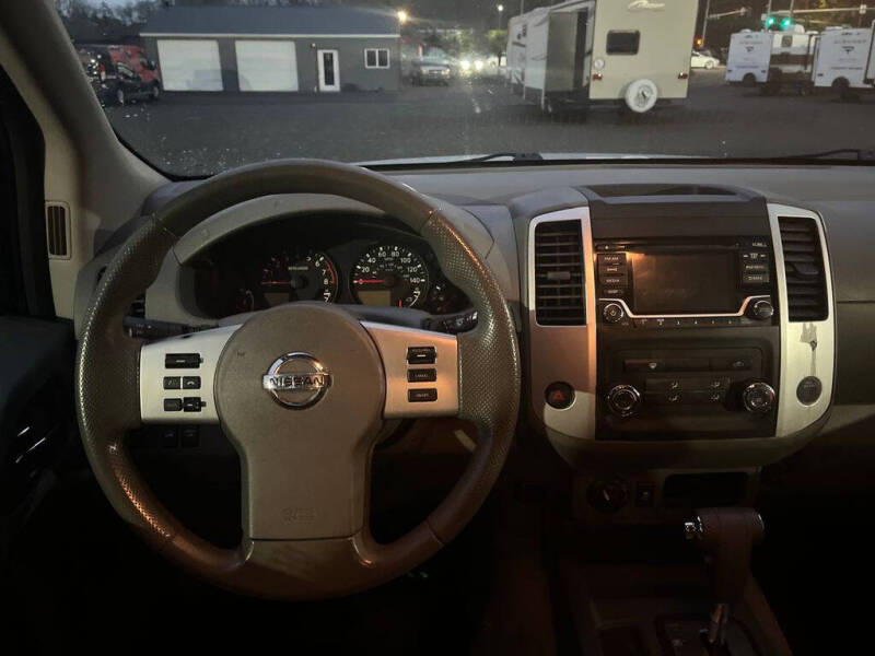 2017 Nissan Frontier