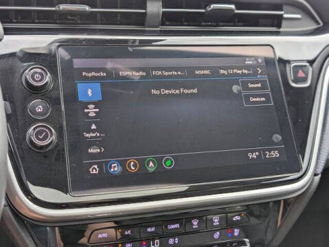 2022 Chevrolet Bolt EUV Premier