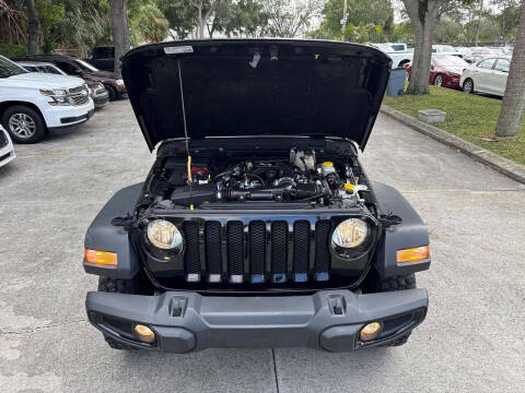 2023 Jeep Wrangler Willys Sport