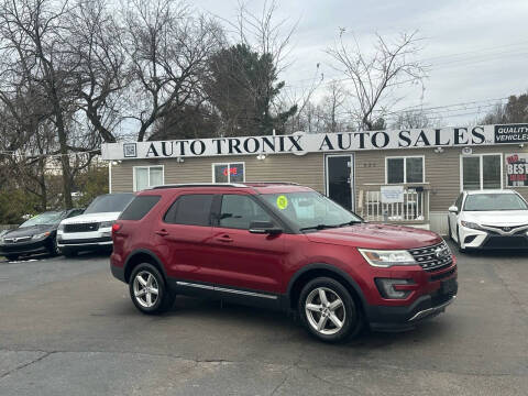 2016 Ford Explorer for sale at Auto Tronix in Lexington KY