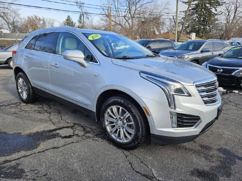 2018 Cadillac XT5 Luxury