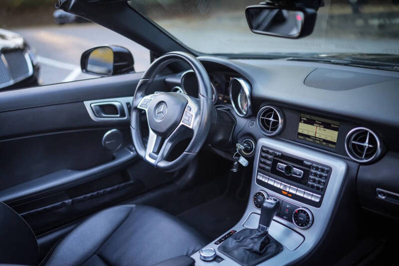 2015 Mercedes-Benz SLK SLK 250