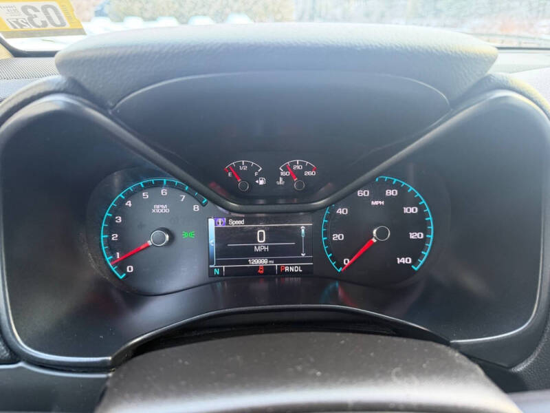 2018 Chevrolet Colorado LT