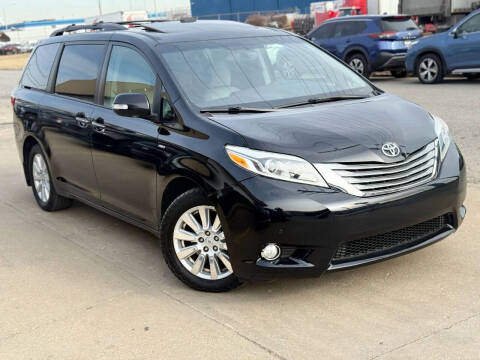 2017 Toyota Sienna Limited Premium 7-Passenger