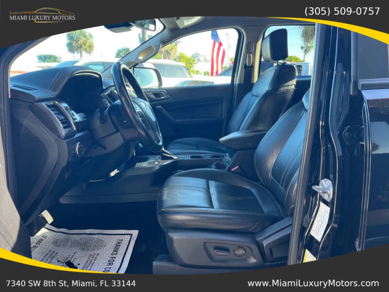 2021 Ford Ranger Lariat