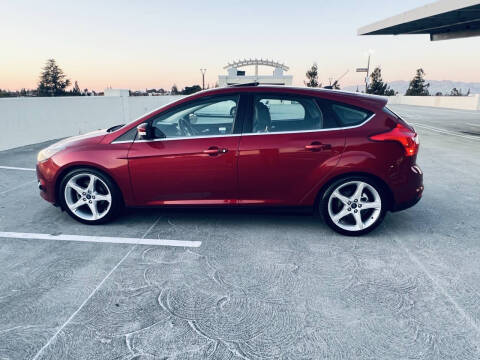 2014 Ford Focus Titanium