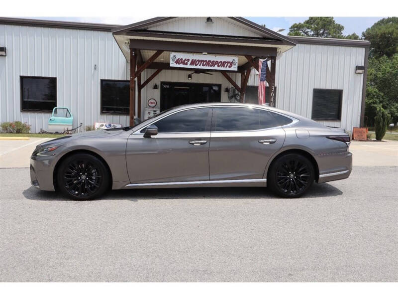 2018 Lexus LS 2