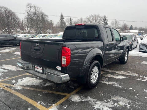 2015 Nissan Frontier SV
