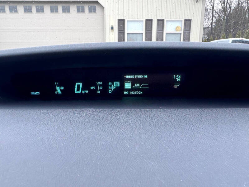 2011 Toyota Prius Two