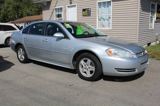 2013 Chevrolet Impala for sale at Auto Force USA in Elkhart, IN