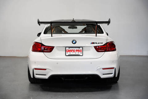 2016 BMW M4 GTS