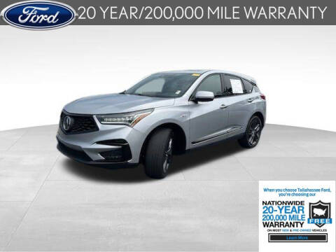 2021 Acura RDX for sale at PHIL SMITH AUTOMOTIVE GROUP - Tallahassee Ford Lincoln in Tallahassee FL