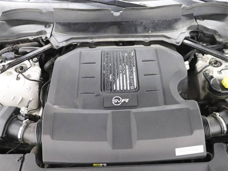 2017 Land Rover Range Rover Sport SVR