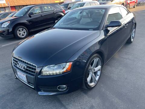 2012 Audi A5 for sale at CARSTER in Huntington Beach CA