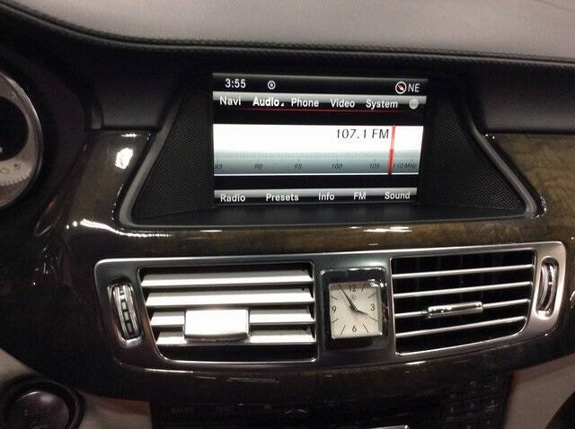 2013 Mercedes-Benz CLS CLS 550 4MATIC