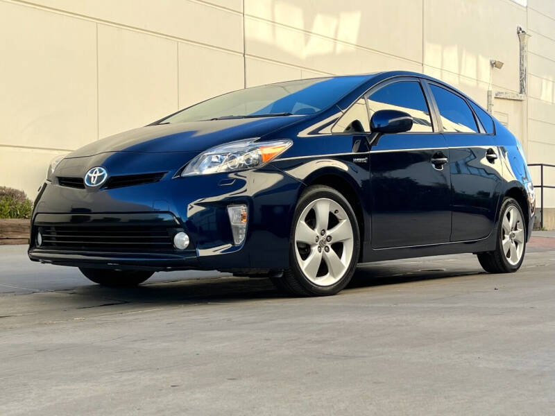 2012 Toyota Prius for sale at New City Auto - Retail Inventory in South El Monte CA